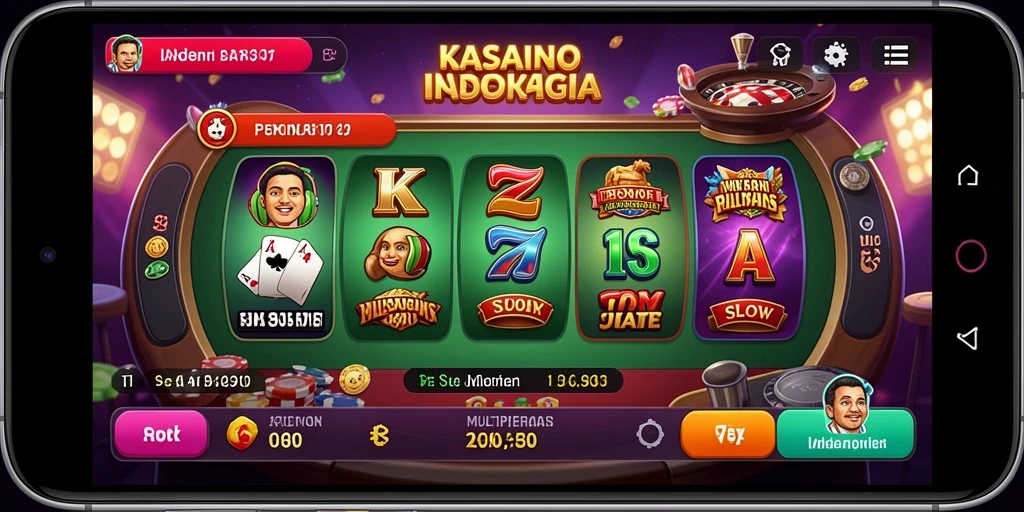Layar bonus dengan berbagai hadiah menarik.