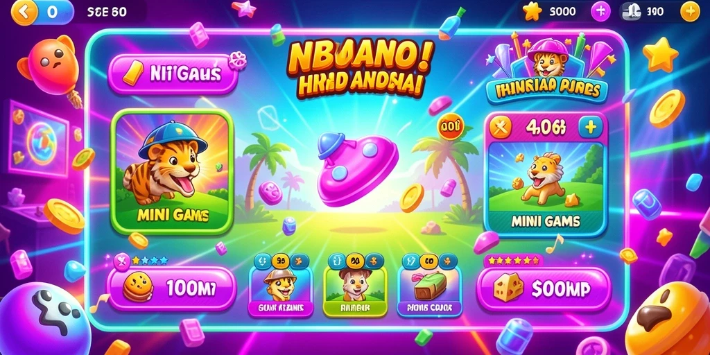 Screenshot 3: Sistem bonus yang menguntungkan untuk pemain.