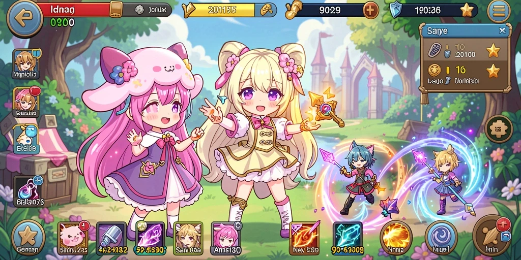 Karakter dan senjata baru yang meningkatkan gameplay.