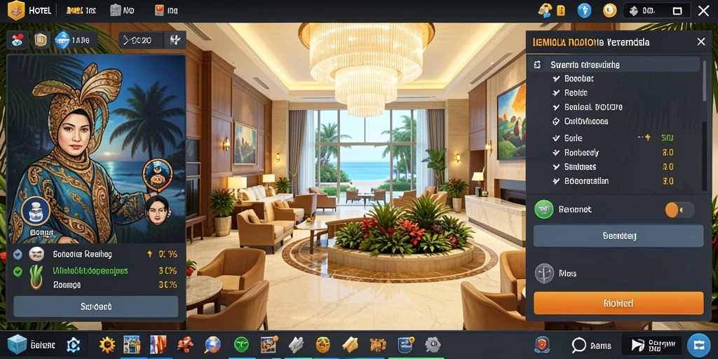 Pengalaman multiplayer seru dengan teman-teman.