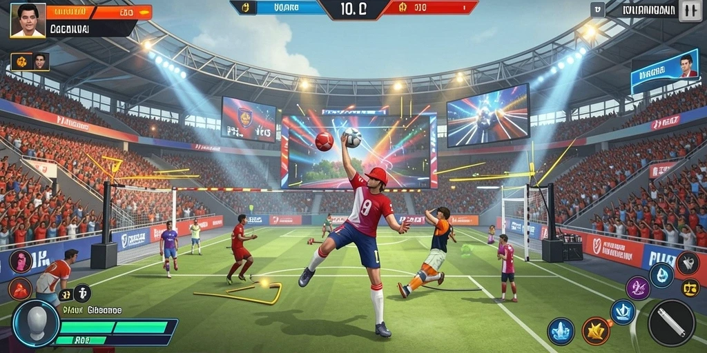 Level baru yang menantang dan seru.