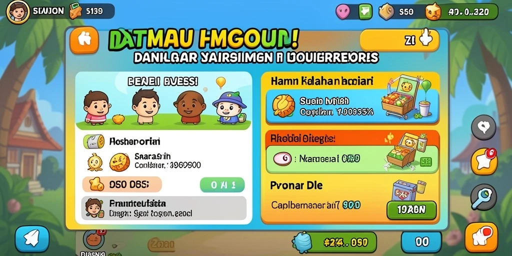 Karakter baru yang ditambahkan dalam pembaruan terbaru.
