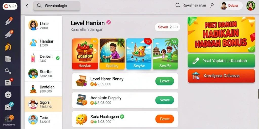 Misi menantang yang menguji kemampuan pemain.