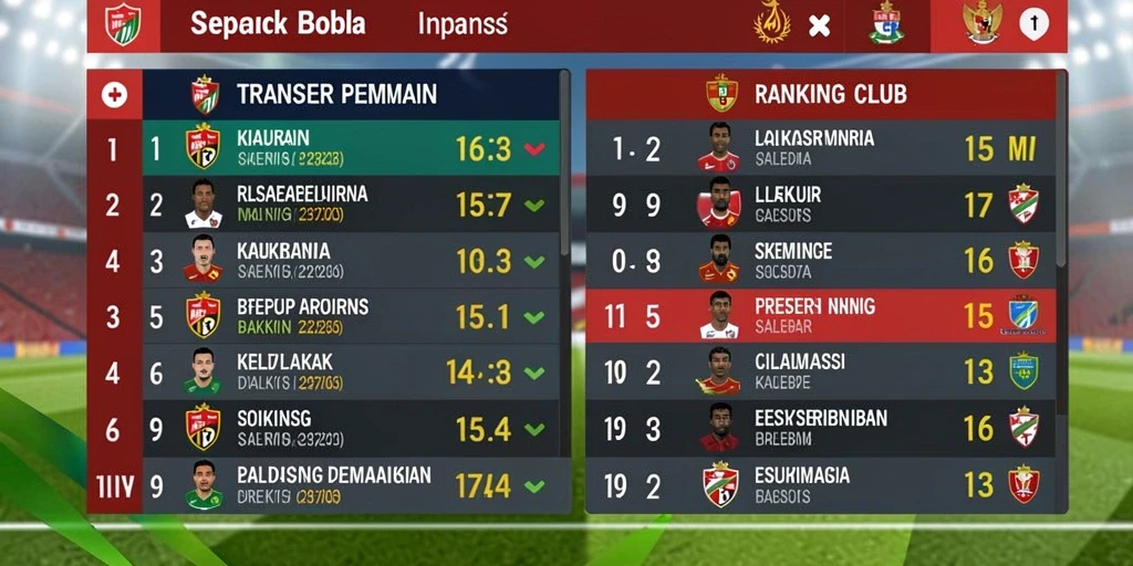 Berbagai karakter unik untuk dipilih.