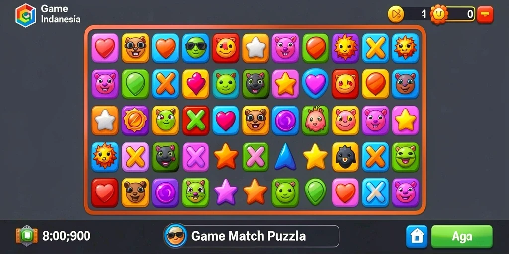 Fitur multiplayer yang seru dan kompetitif.