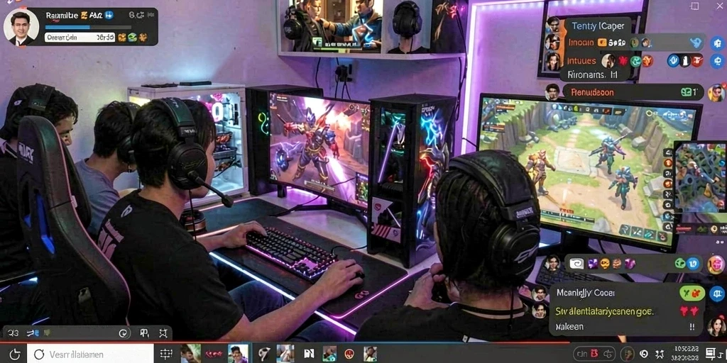 Fitur leaderboard untuk melihat peringkat pemain.