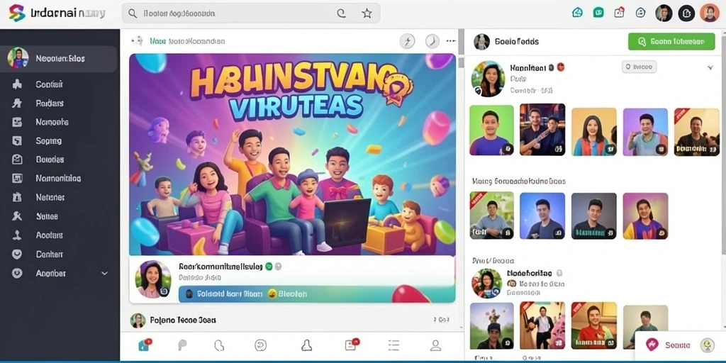 Mode multiplayer yang seru untuk bersaing.