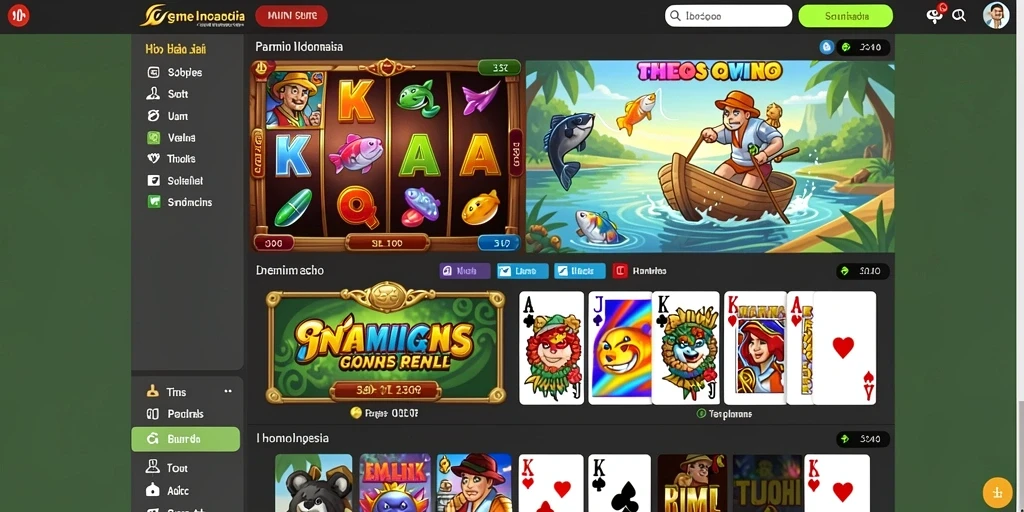 Pengalaman bermain yang seru dan menguntungkan.