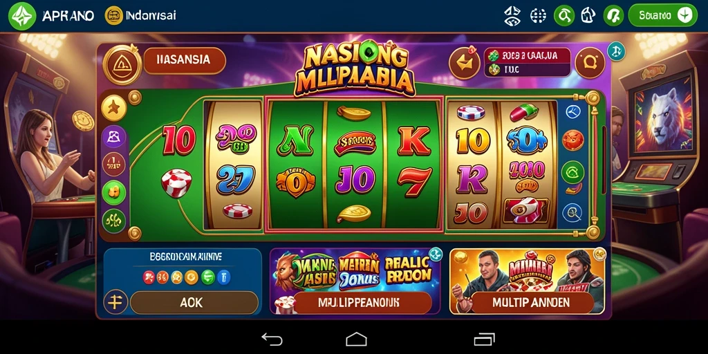 Peta game yang luas dan variatif untuk dijelajahi.