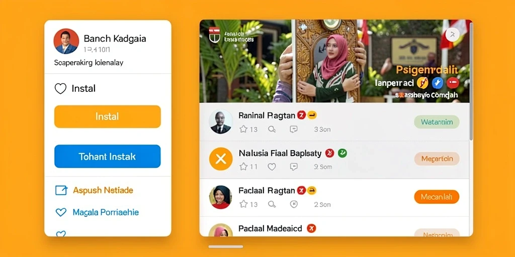 Komunitas aktif dengan forum diskusi yang menarik.