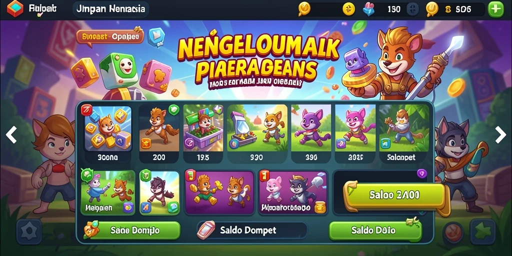 Bonus harian yang menguntungkan untuk pemain setia.