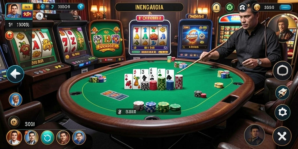 Gambaran gameplay yang dinamis dan menarik.