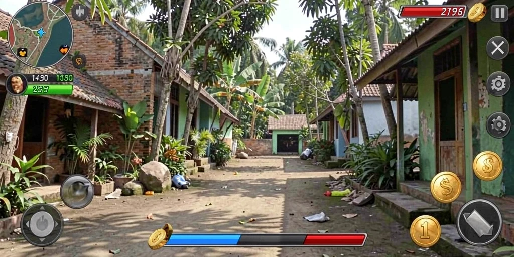 Ragam karakter unik yang bisa dipilih dalam permainan.