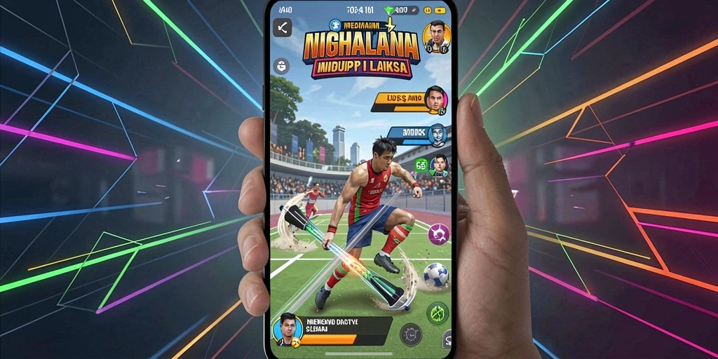 Fitur multiplayer yang memungkinkan pemain bersaing secara real-time.