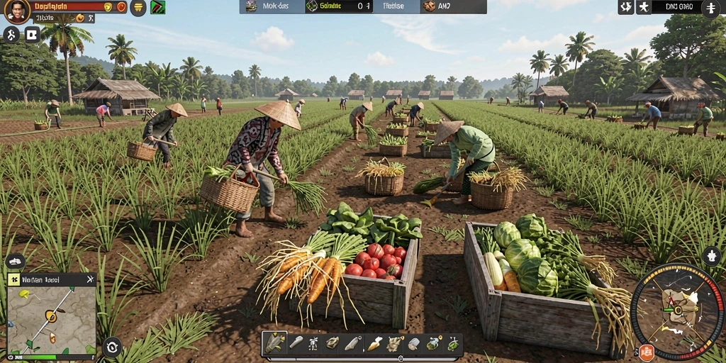 Komunitas yang aktif dan mendukung pemain baru.