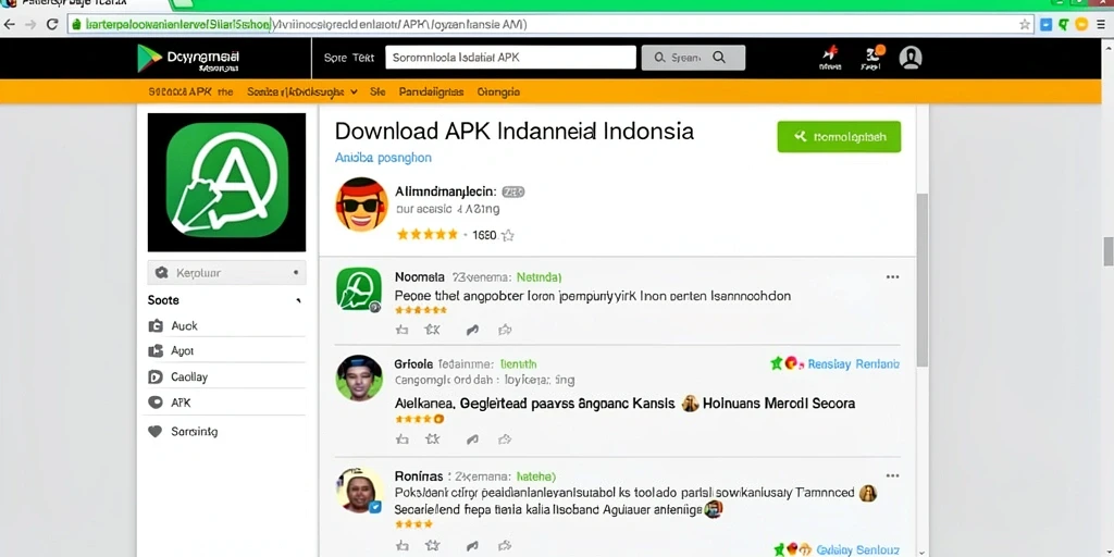 Screenshot menampilkan hadiah yang bisa dimenangkan