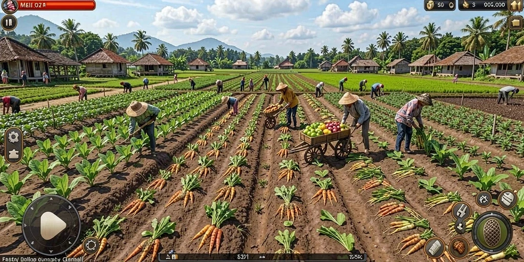 Fitur sosial untuk berinteraksi dengan pemain lainnya.