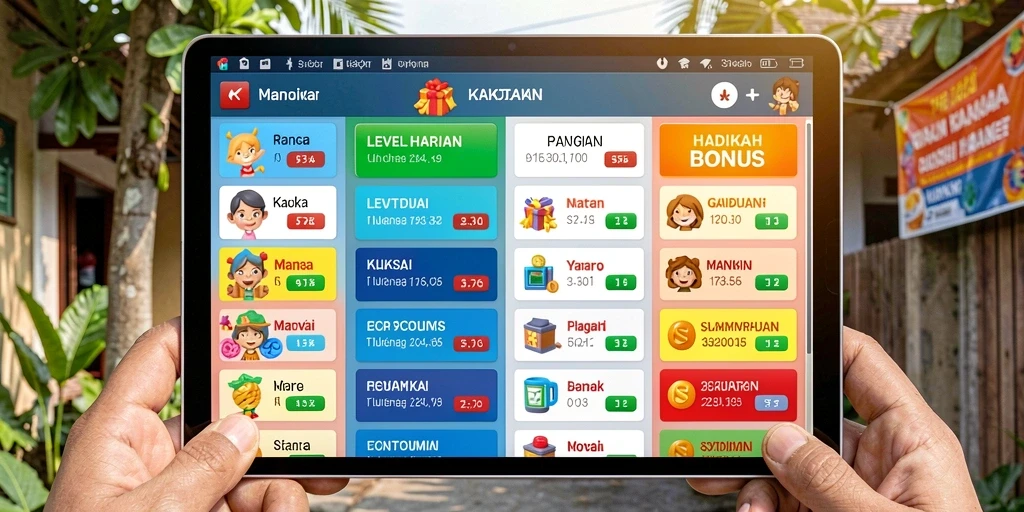 Fitur chatting untuk interaksi pemain.