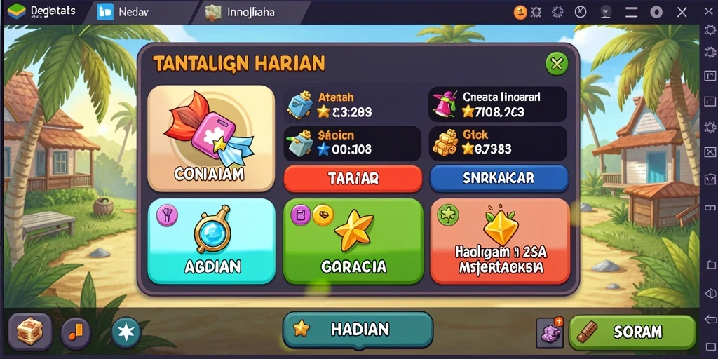 Karakter unik yang bisa dimainkan dalam PP444.