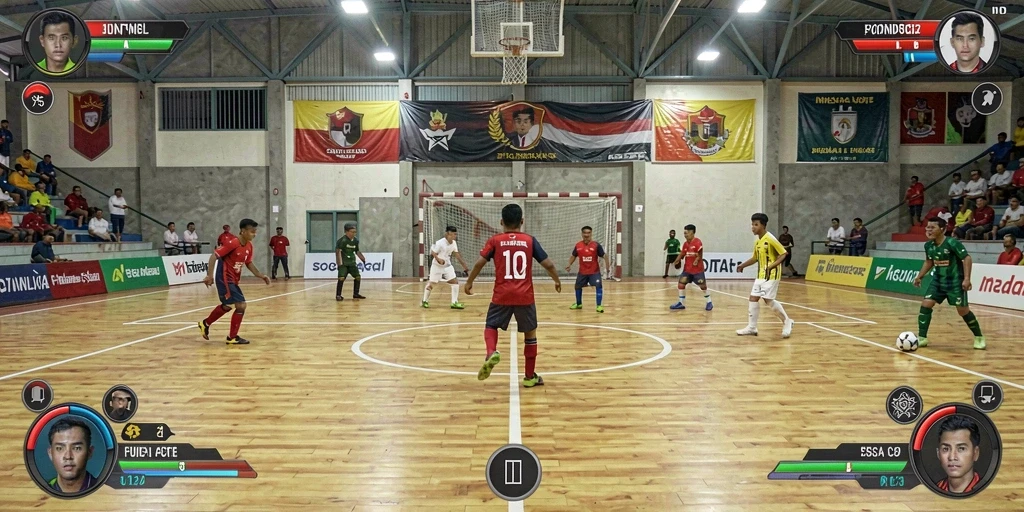 Tantangan seru di setiap level yang menunggu Anda.