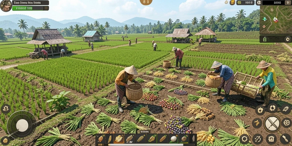 Sistem reward yang menarik dan menguntungkan pemain.