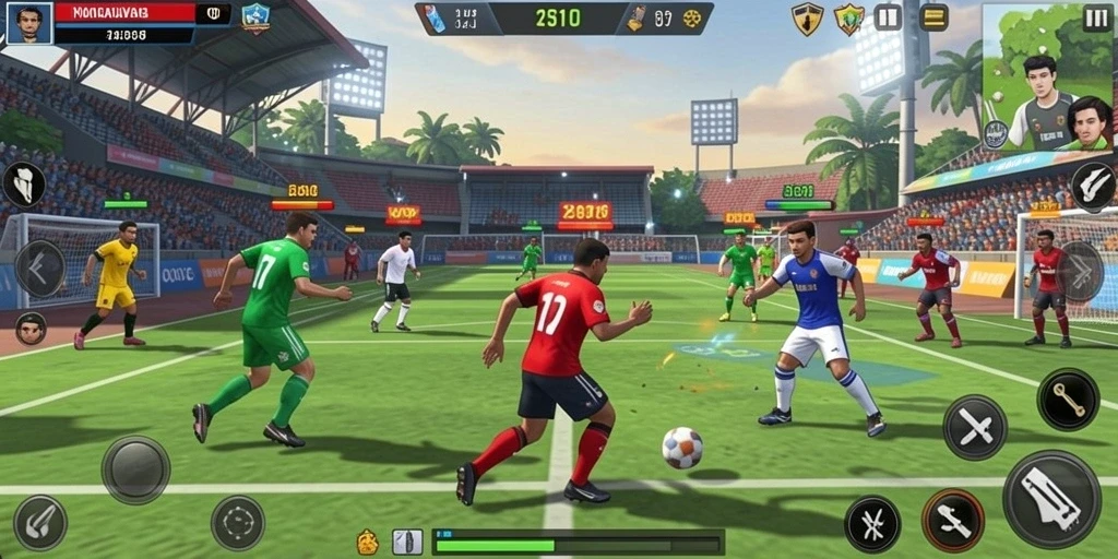 Fitur keamanan yang menjaga data pemain dengan baik.