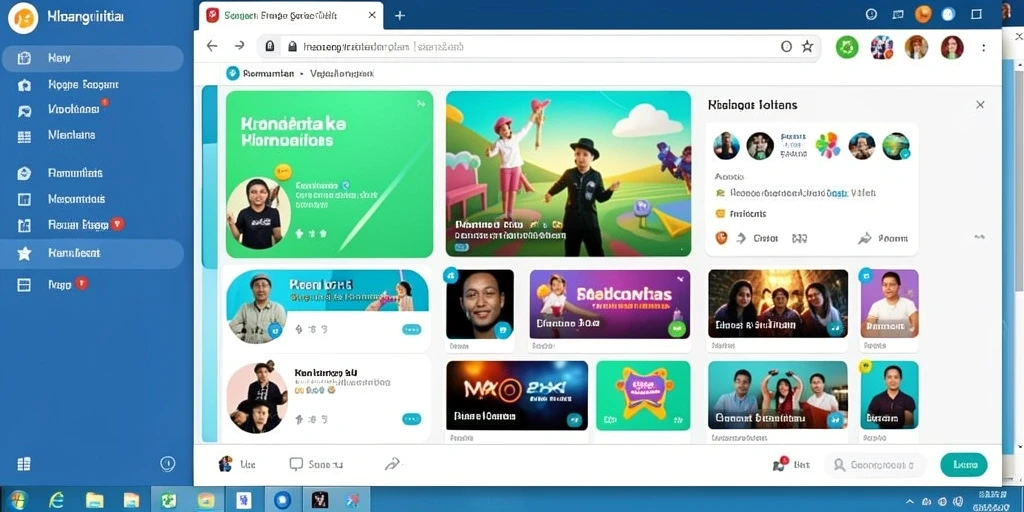 Sistem reward yang bermanfaat dan memuaskan.
