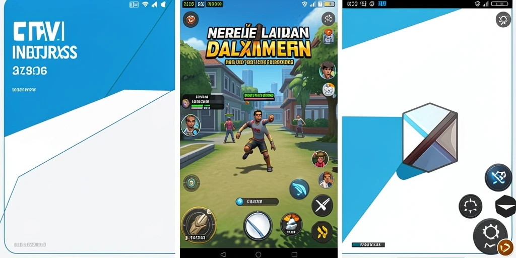Tampilan grafis yang memukau dan menarik.