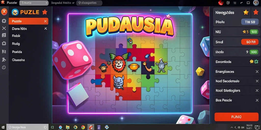 Layar jackpot saat Anda mendapatkan kemenangan besar!