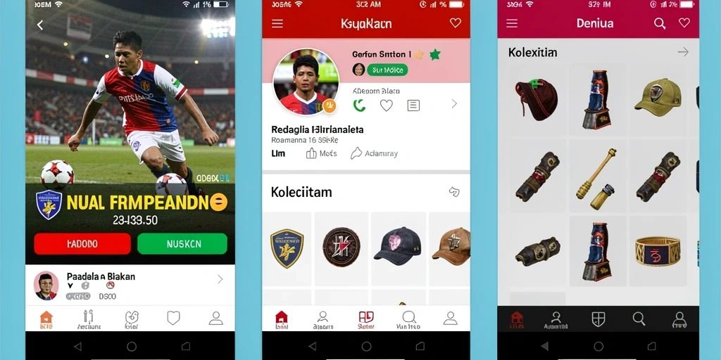 Mode permainan yang menantang dan seru.