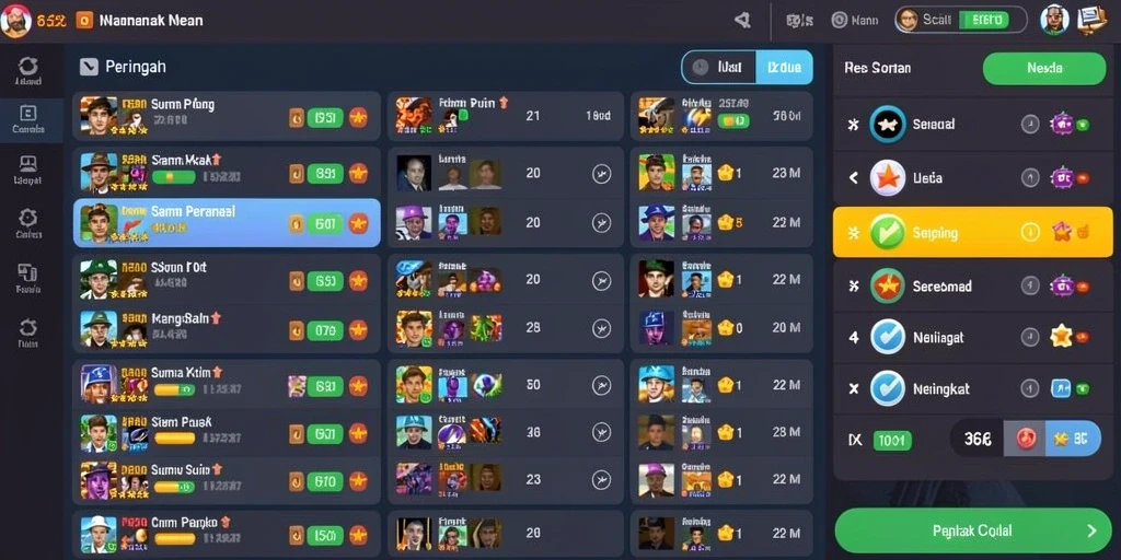 Screenshot memperlihatkan momen aksi seru saat melawan musuh.