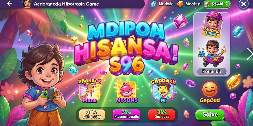 Berbagai jenis permainan togel yang tersedia.