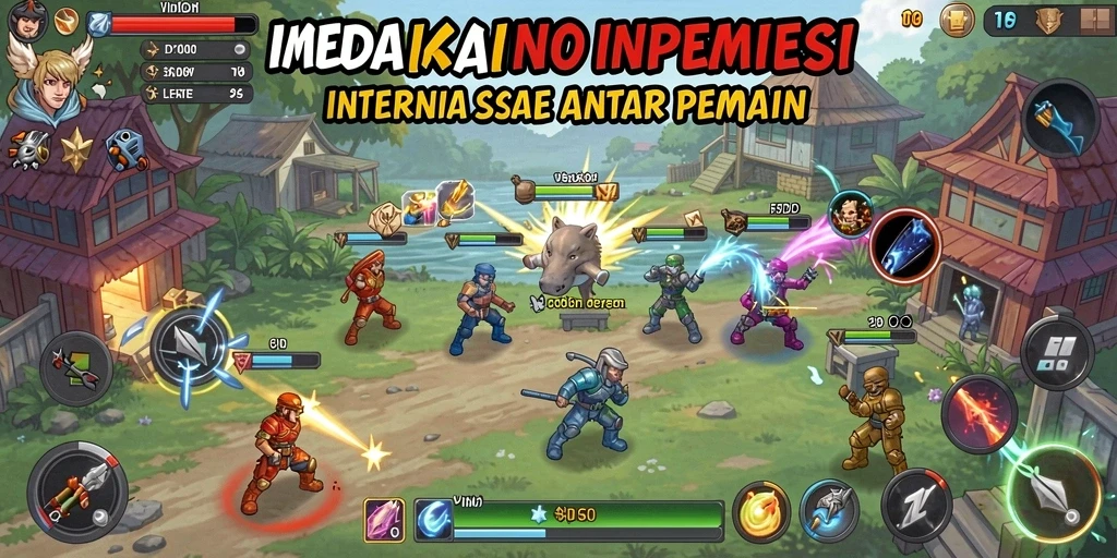Gameplay yang adiktif dan intuitif.