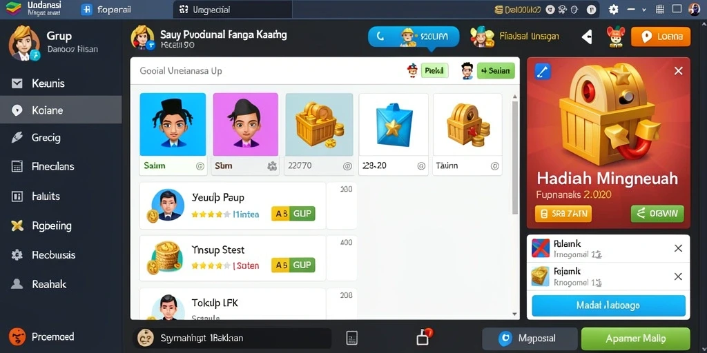 Visual efek yang mengagumkan saat meraih kemenangan dalam permainan.