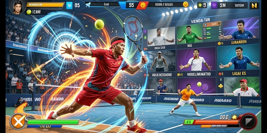 Fitur multiplayer untuk pengalaman bermain yang lebih baik.