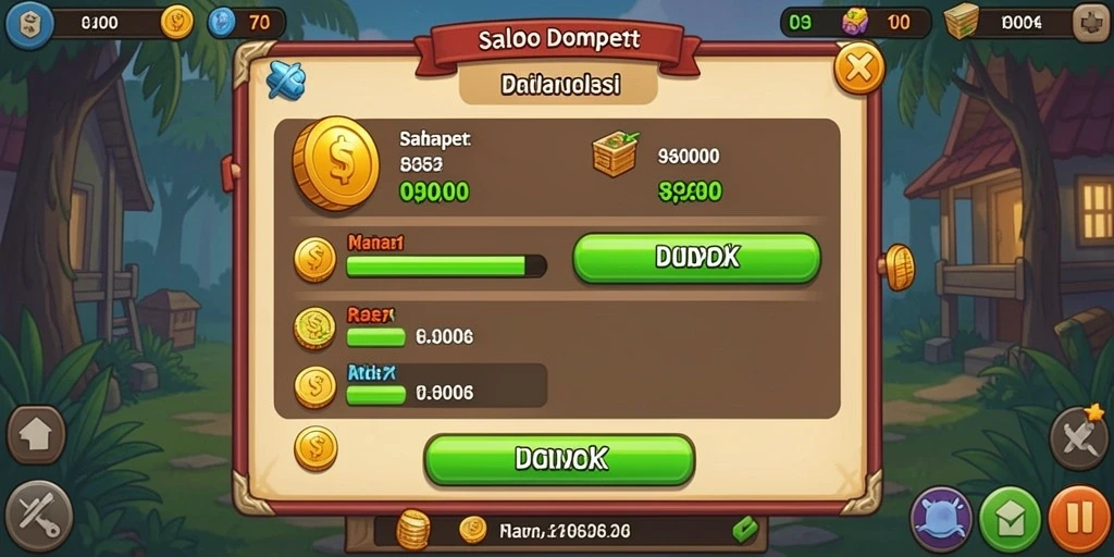 Fitur bonus yang menggiurkan untuk pemain.