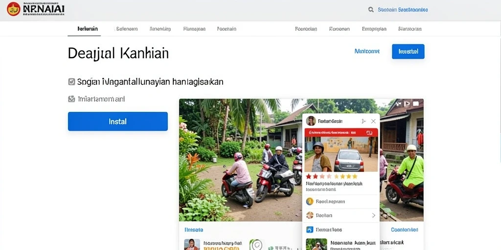 Tangkapan layar memperlihatkan sistem reward yang menarik.