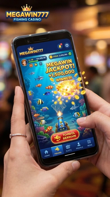 megawin777 — layar beranda