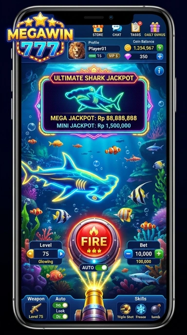 megawin777 — menu pengaturan